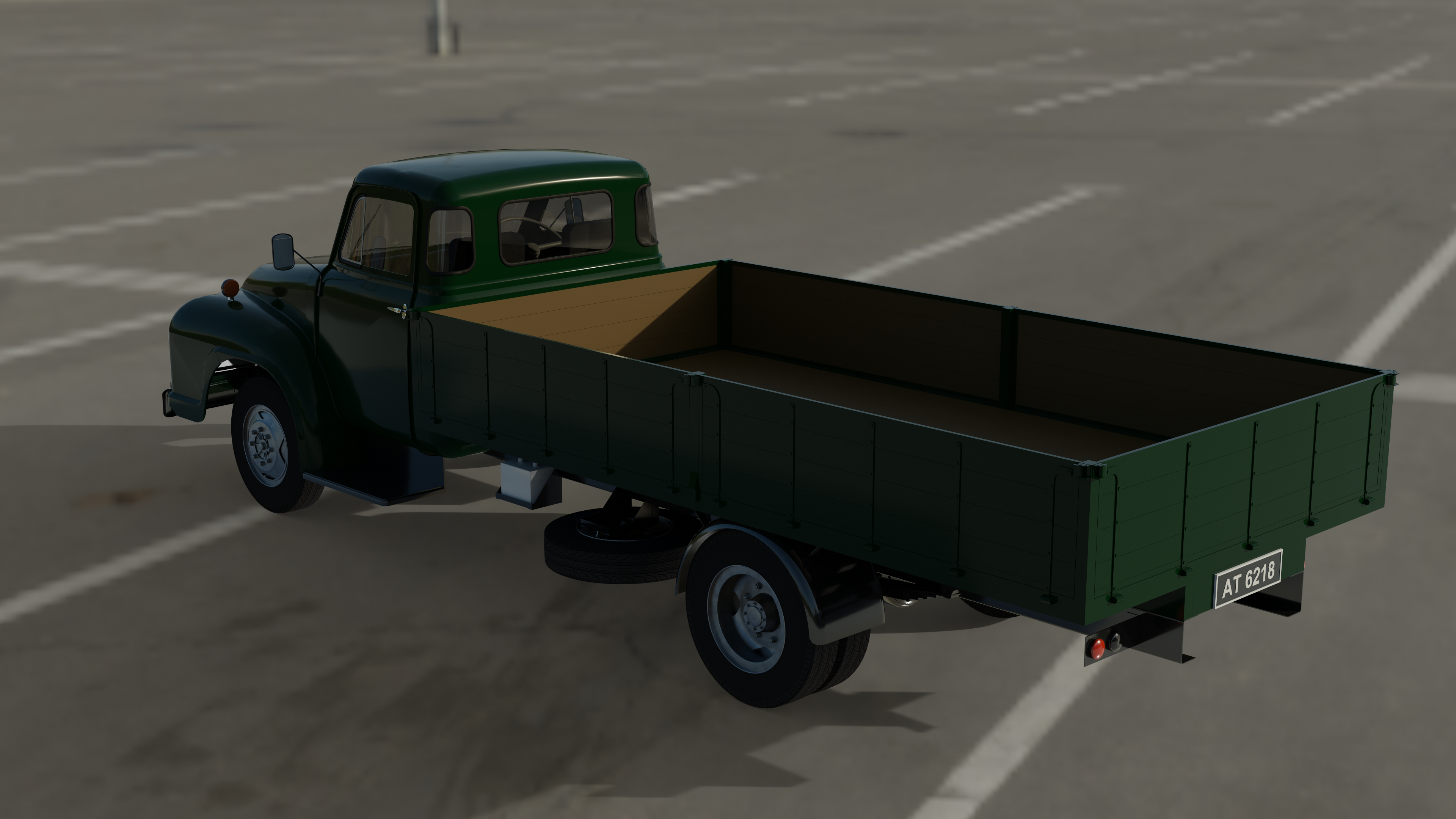 Bedford TJ truck preview image 3